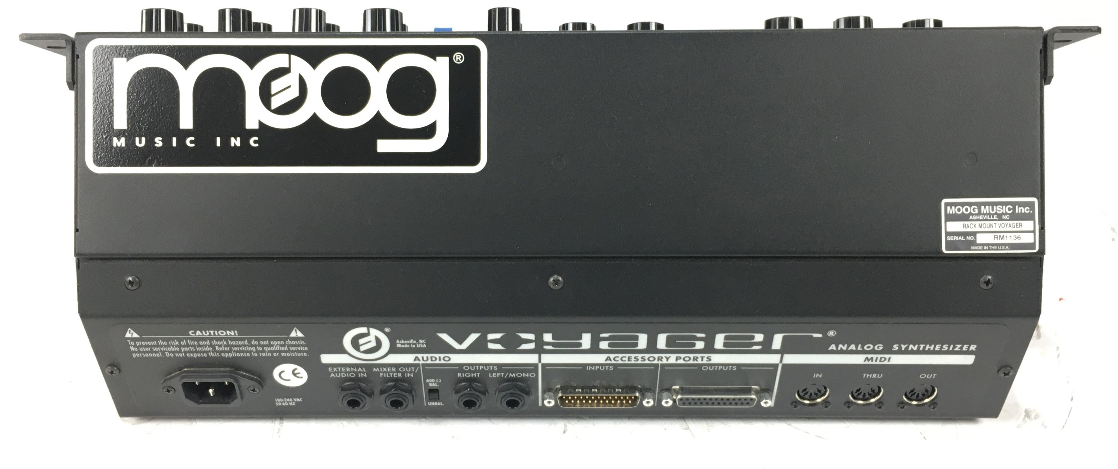 Moog Minimoog Voyager RME Rack Mount | Sintetizzatori Moog