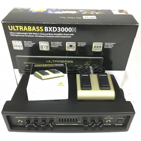 Behringer BXD3000H Ultrabass