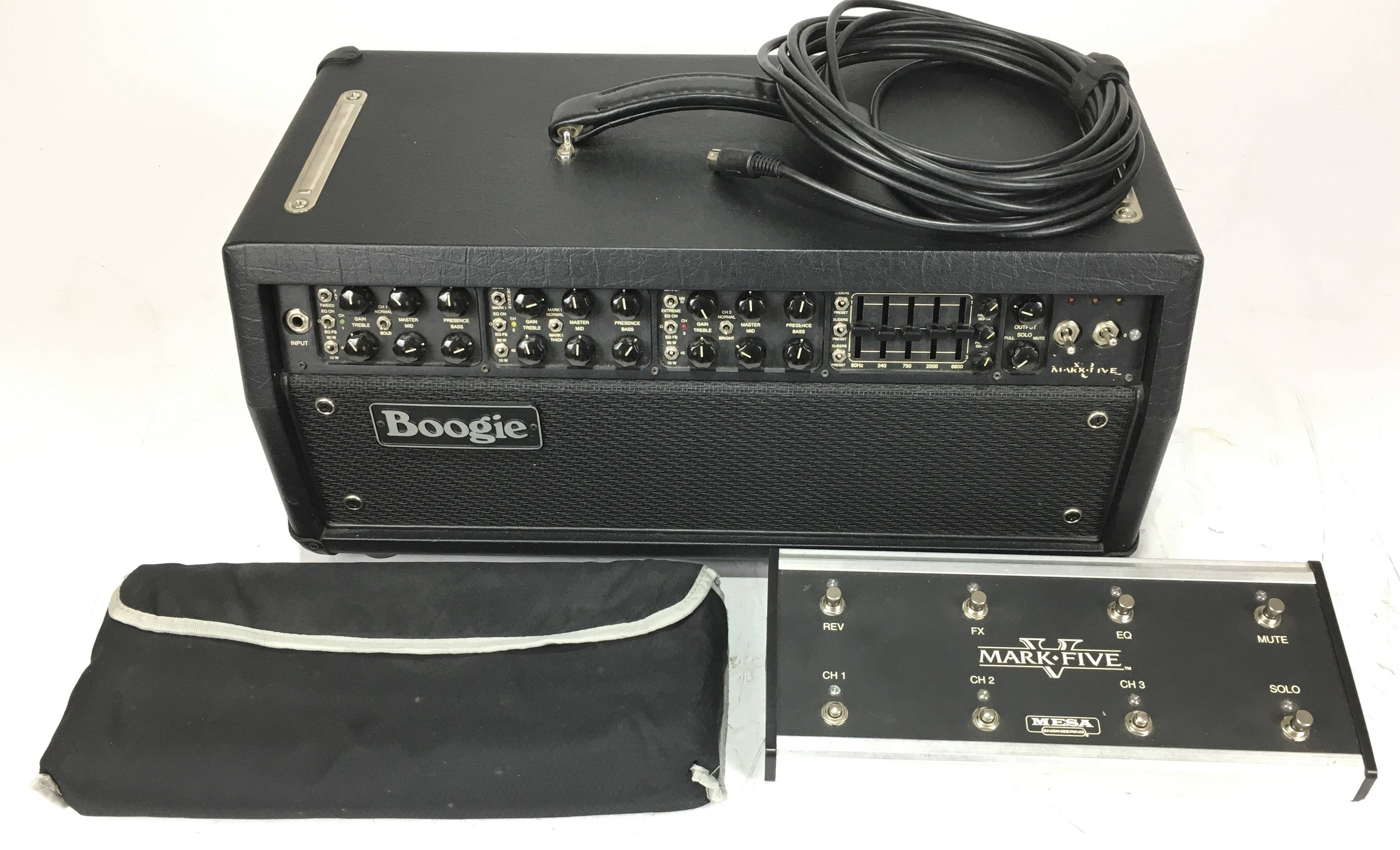 Amplificatore chitarra Mesa Boogie Mark V Head 10-45-90