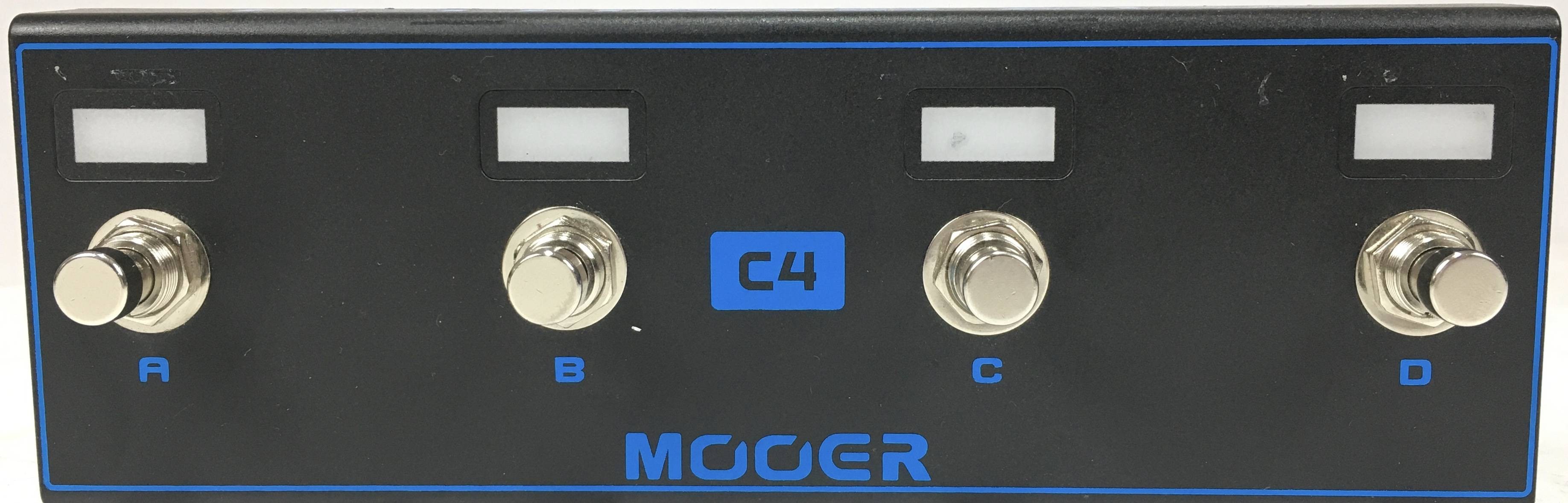 Mooer Air Switch C4 Wireless Controller Effetti Mooer