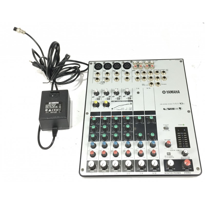 今ならほぼ即納! ヤマハ USB MIXING STUDIO MW10C アナログミキサー