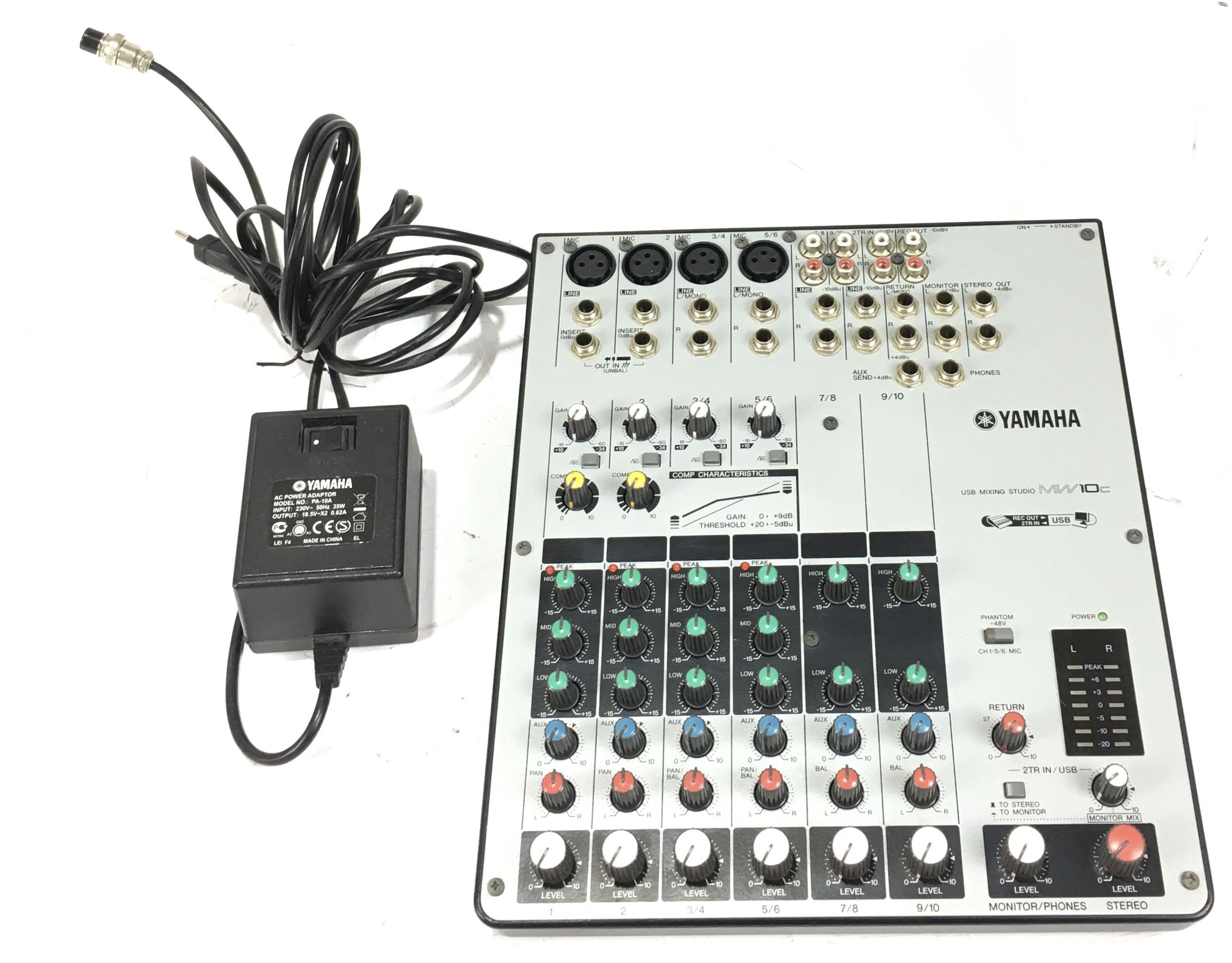 Yamaha MW10C Mixer | Mixer Yamaha