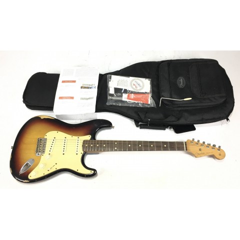 Fender Stratocaster Road Worn Serial MZ8037322