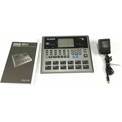 Alesis SR 18 Drum Machine