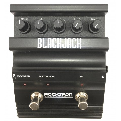 Rocktron Blackjack Booster Distortion