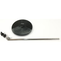 Alesis DMpad 12 Cymbal  con mezz'asta dritta