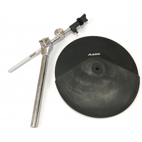 Alesis DMpad 12 Cymbal con mezz'asta a giraffa