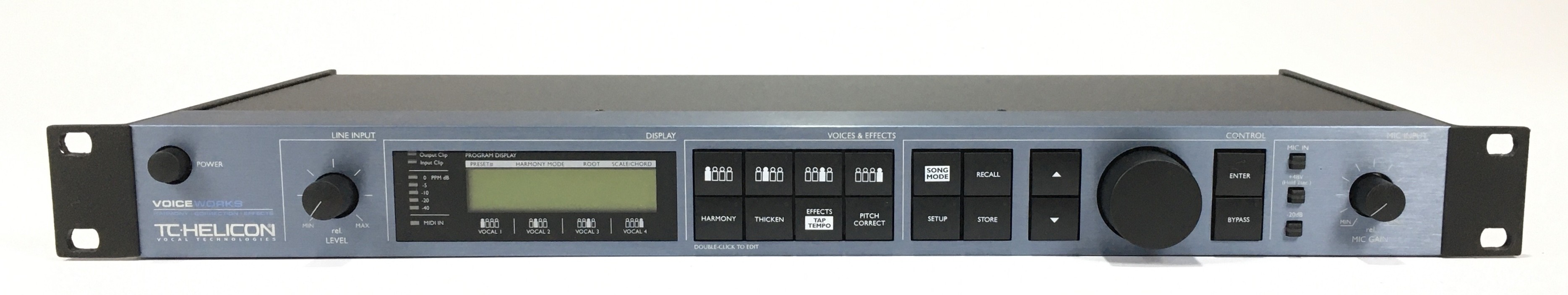 Tc Helicon Voiceworks Effetti e Processori Tc Helicon