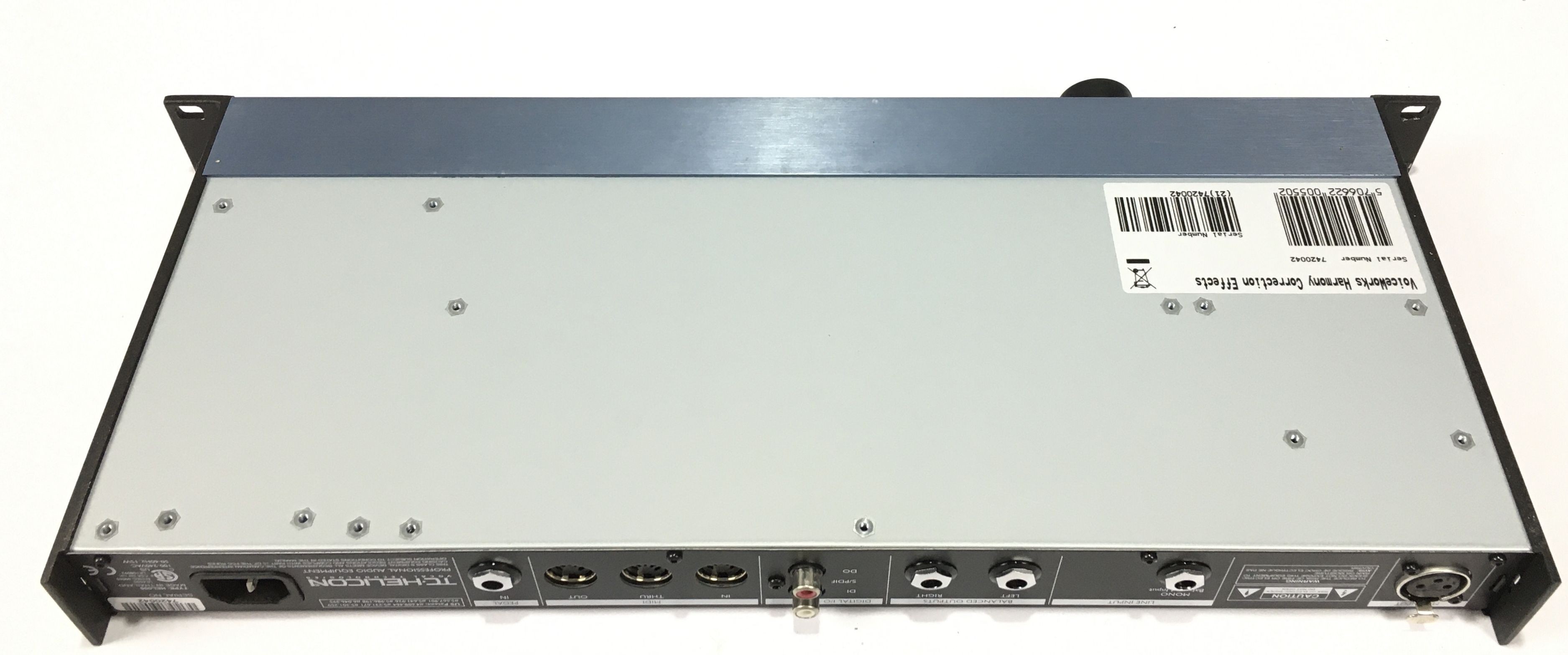 Tc Helicon Voiceworks Effetti e Processori Tc Helicon