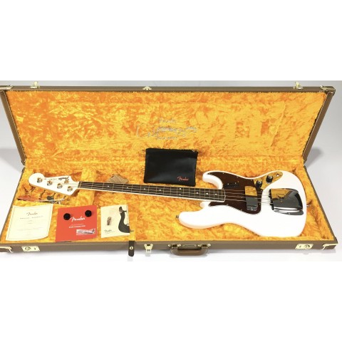 Fender 60th Anniversary Jazz Bass Arctic Pearl