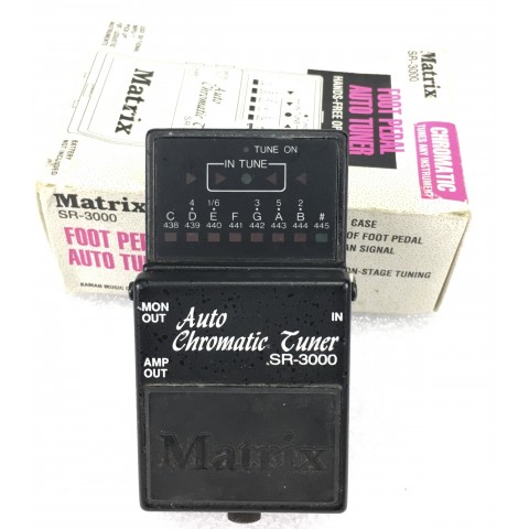 Matrix SR-30000 Chromatic Tuner