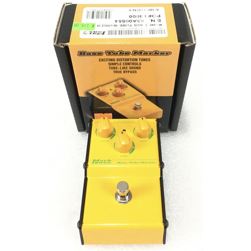Markbass Bass Tube Marker | Effetti Markbass