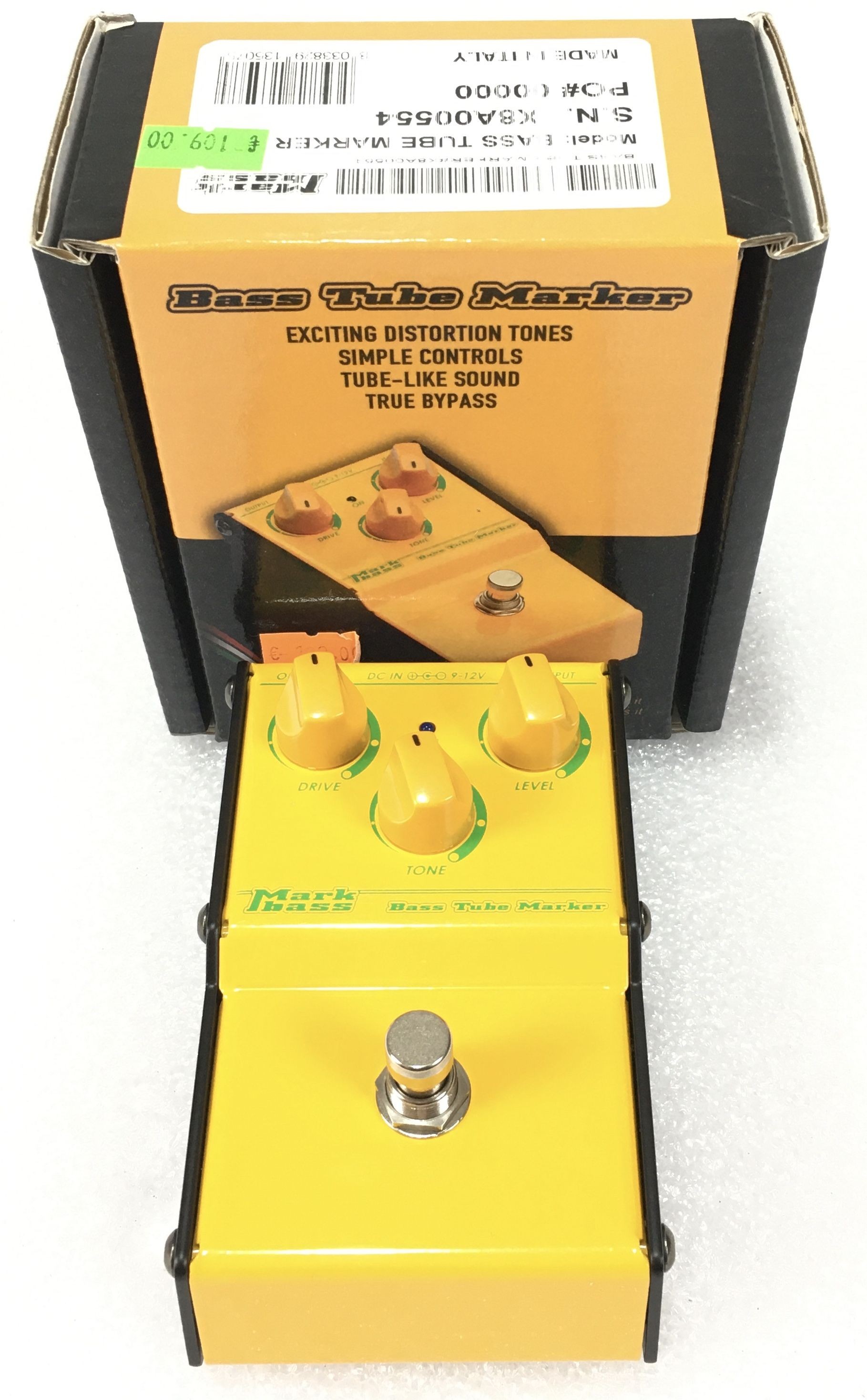 廃番 Markbass BASS TUBE MARKER Bass Tube Marker – Markbass