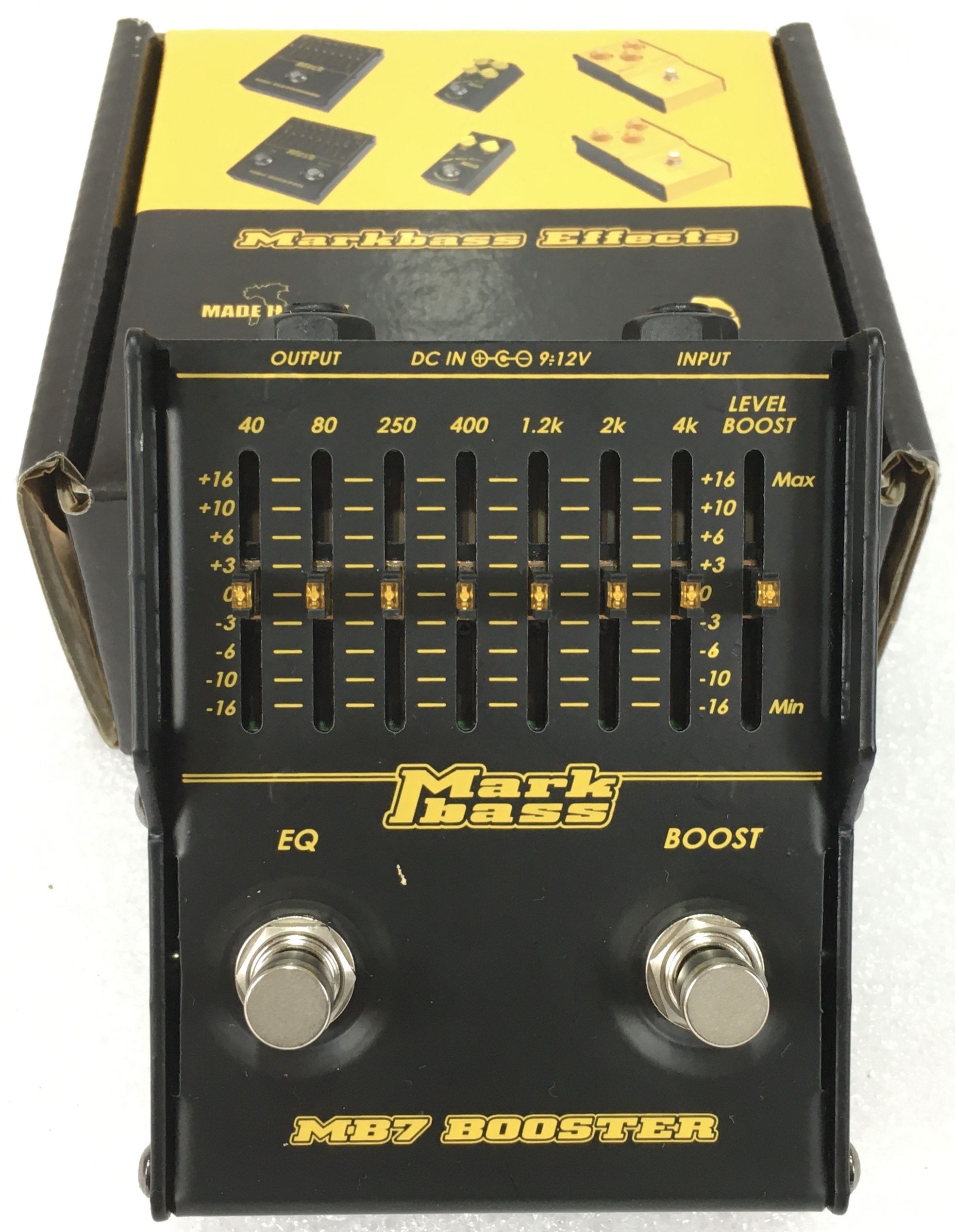 Markbass MB7 Booster | Effetti Markbass