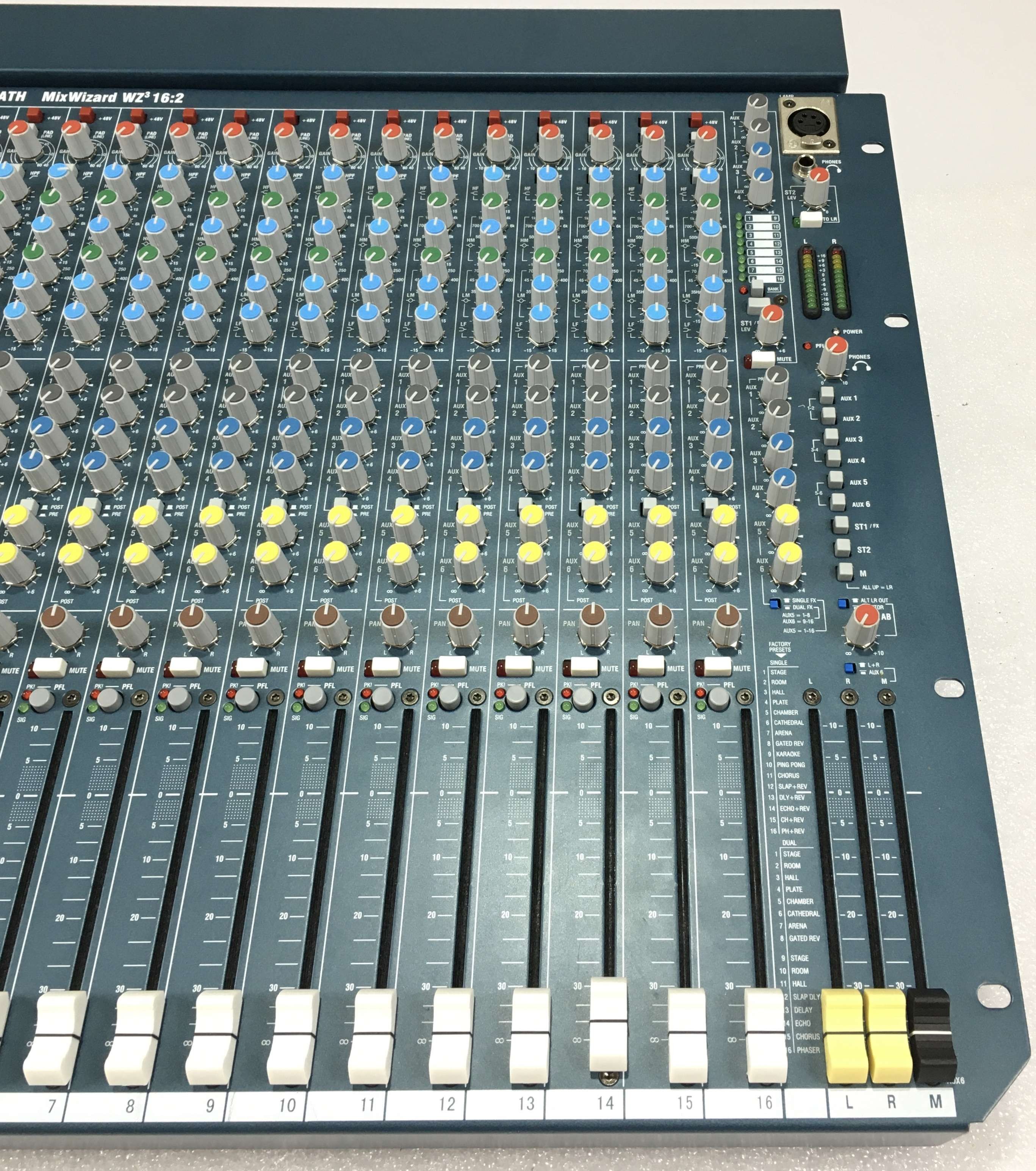 Allen & Heath Mixwizard WZ3 162 Mixer Allen & Heath