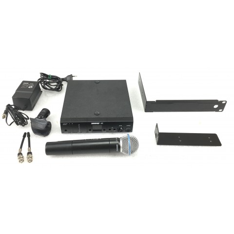 Shure UC Beta 58 radio microfono