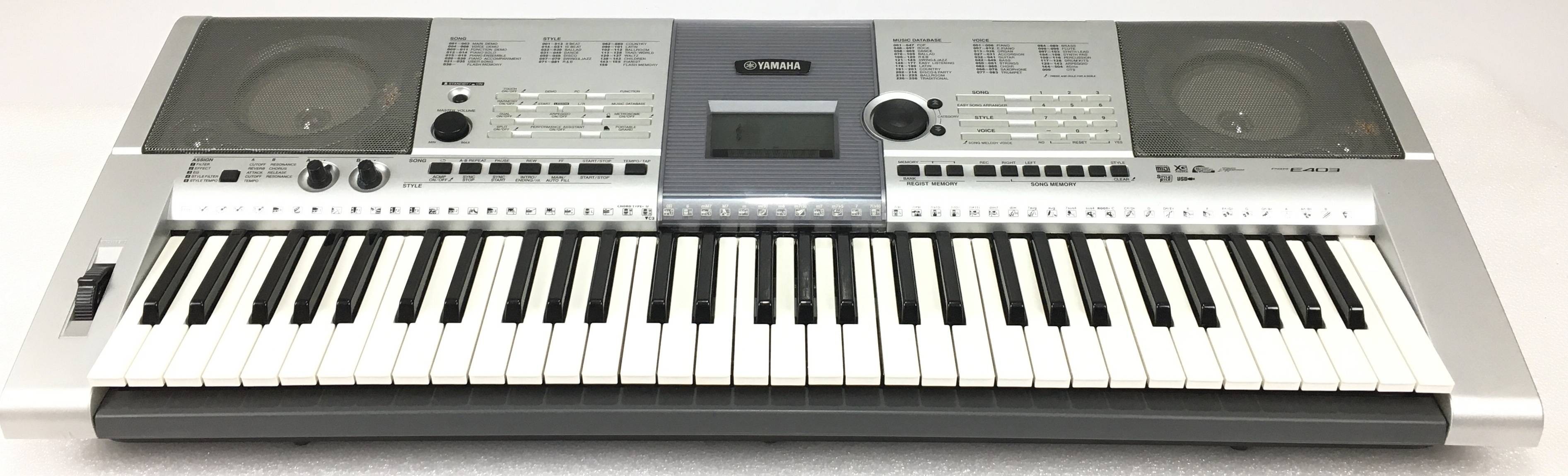 Yamaha PSR-E403 | Workstation Yamaha