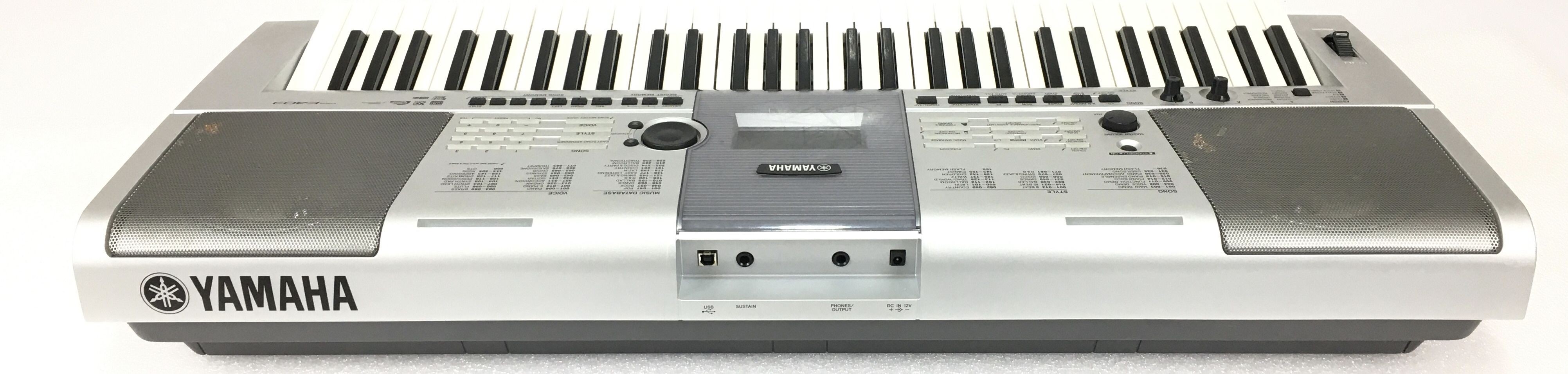 Yamaha PSRE403 Workstation Yamaha