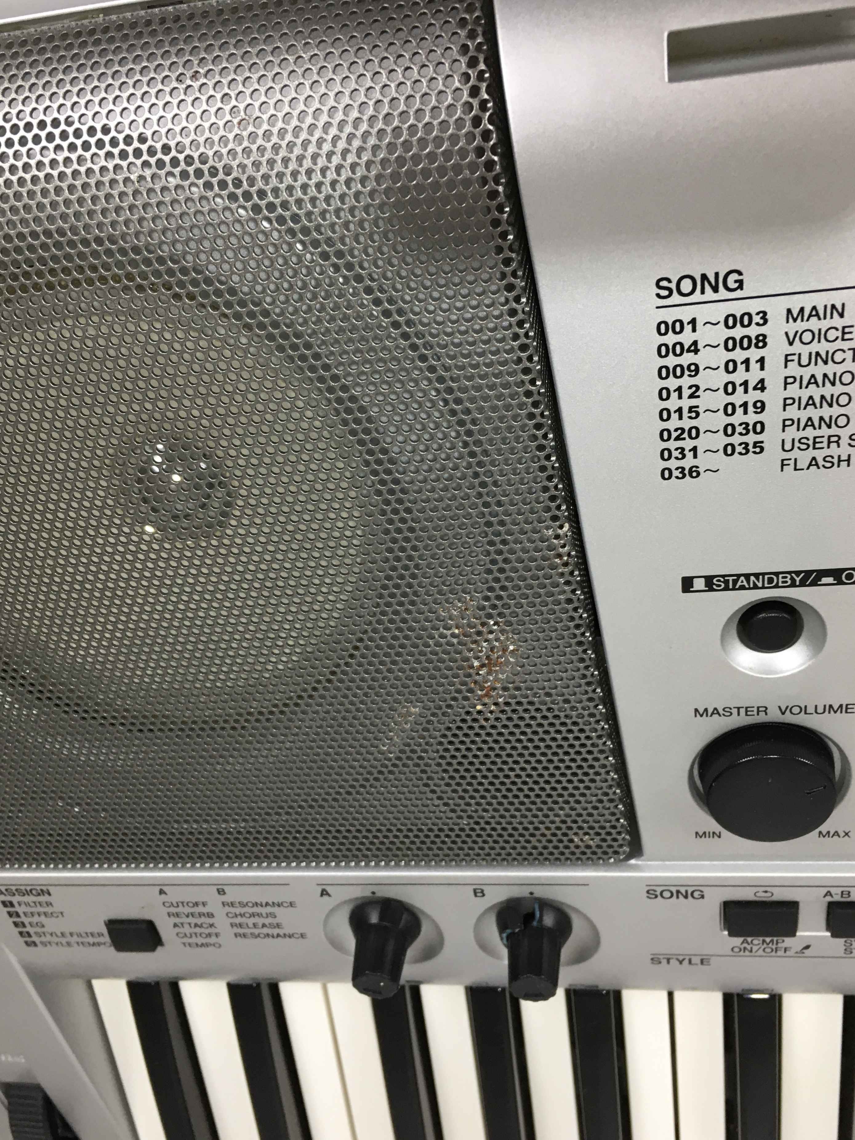 Yamaha PSRE403 Workstation Yamaha