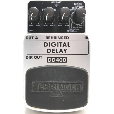Behringer DD400 Digital Delay