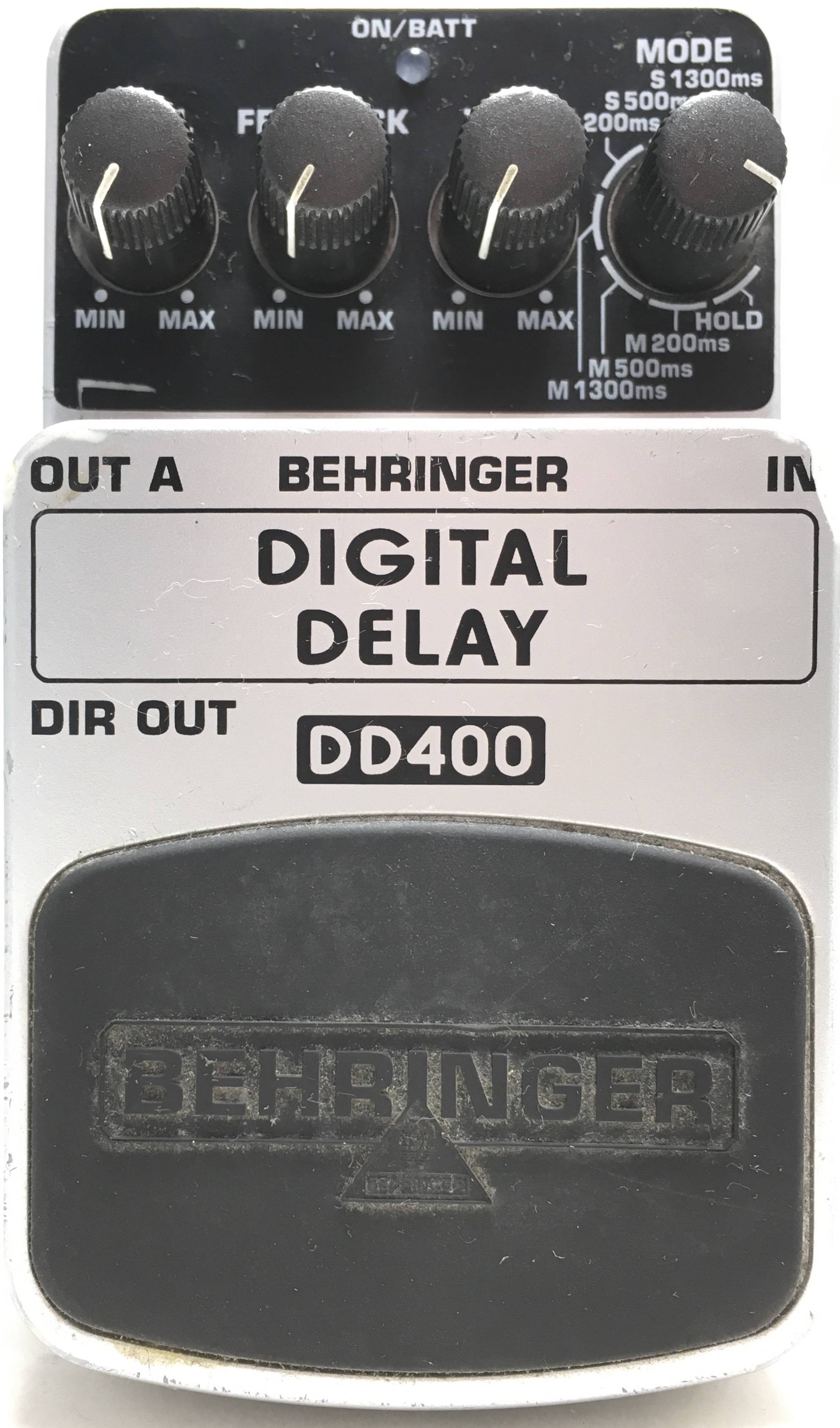 BEHRINGER DD400 DigitalDelay デジタルディレイ | ギター