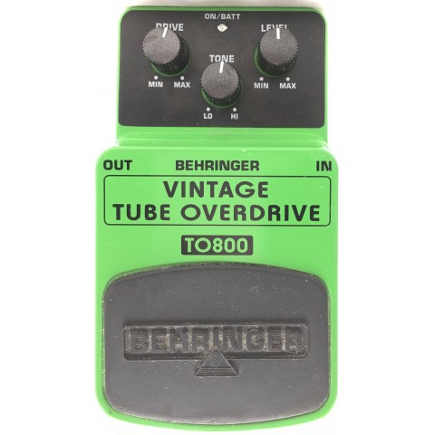 Behringer TO800 Tube Overdrive