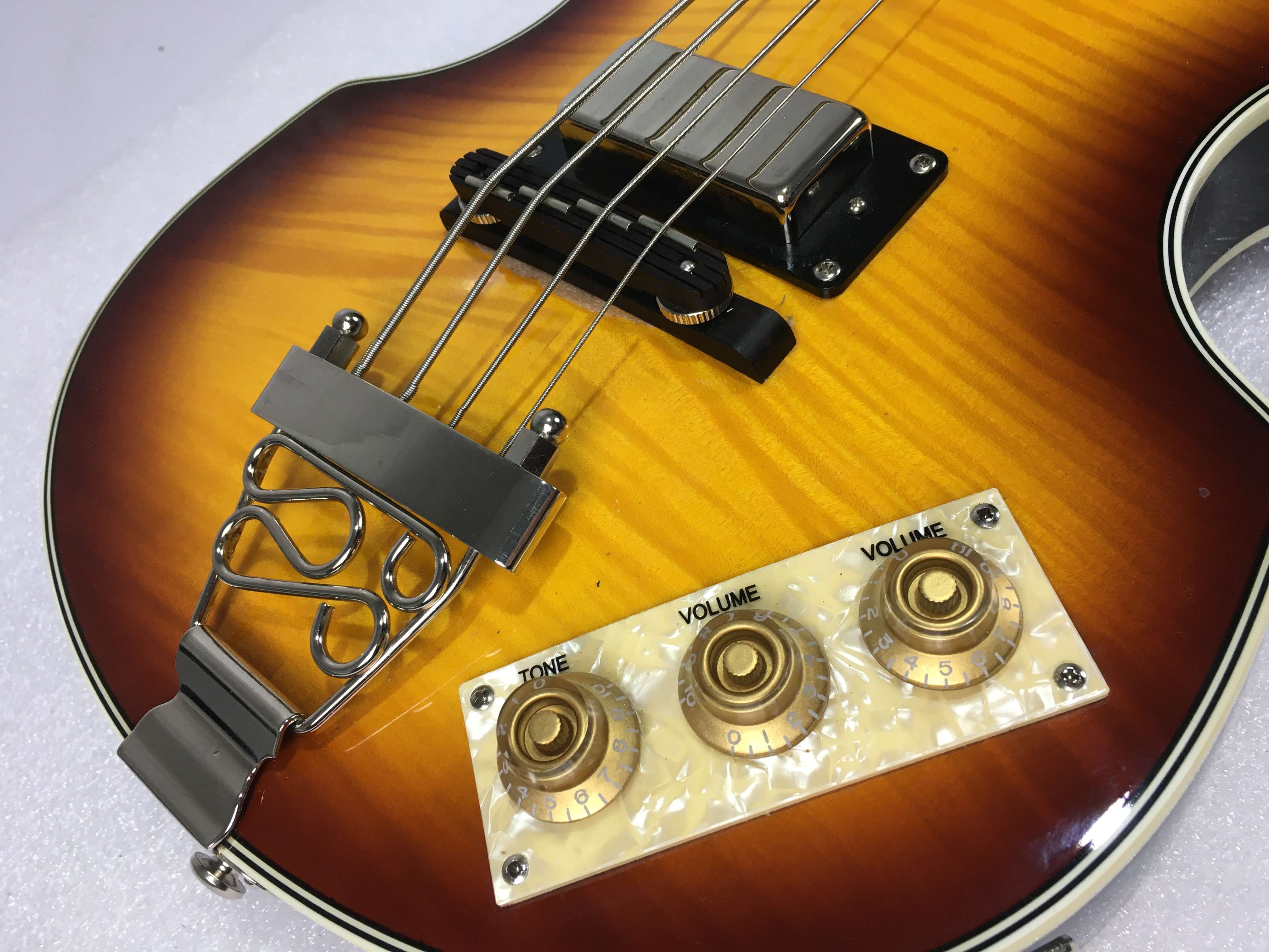 Epiphone Viola Bass Vintage Sunburst | Bassi Elettrici Epiphone