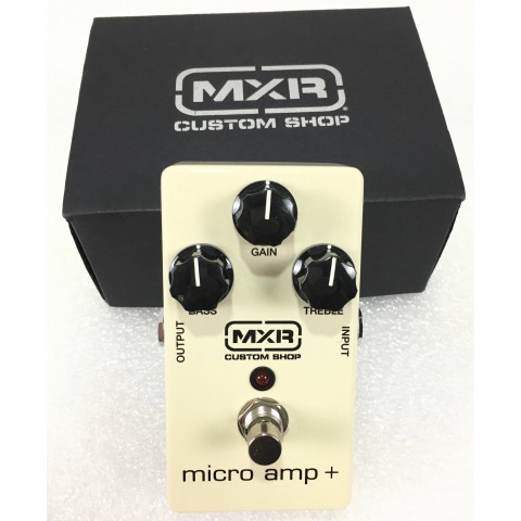 MXR Micro Amp Plus CSP233 Custom Shop
