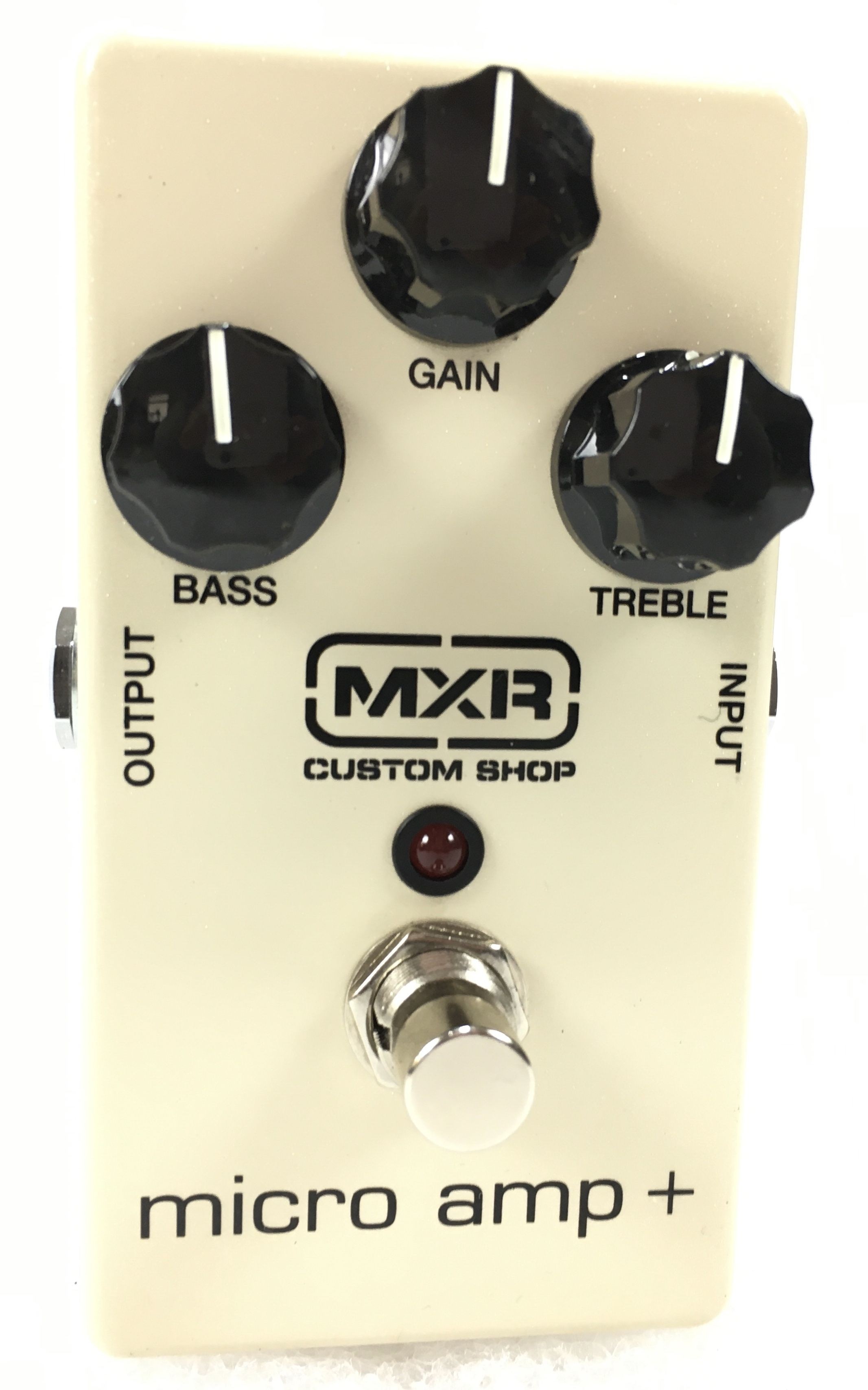 MXR Micro Amp Plus CSP233 Custom Shop Effetti Mxr