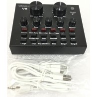 V8 Soundcard scheda audio con effetti