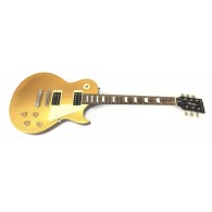 Harley Benton SC-400 Classic Gold Top