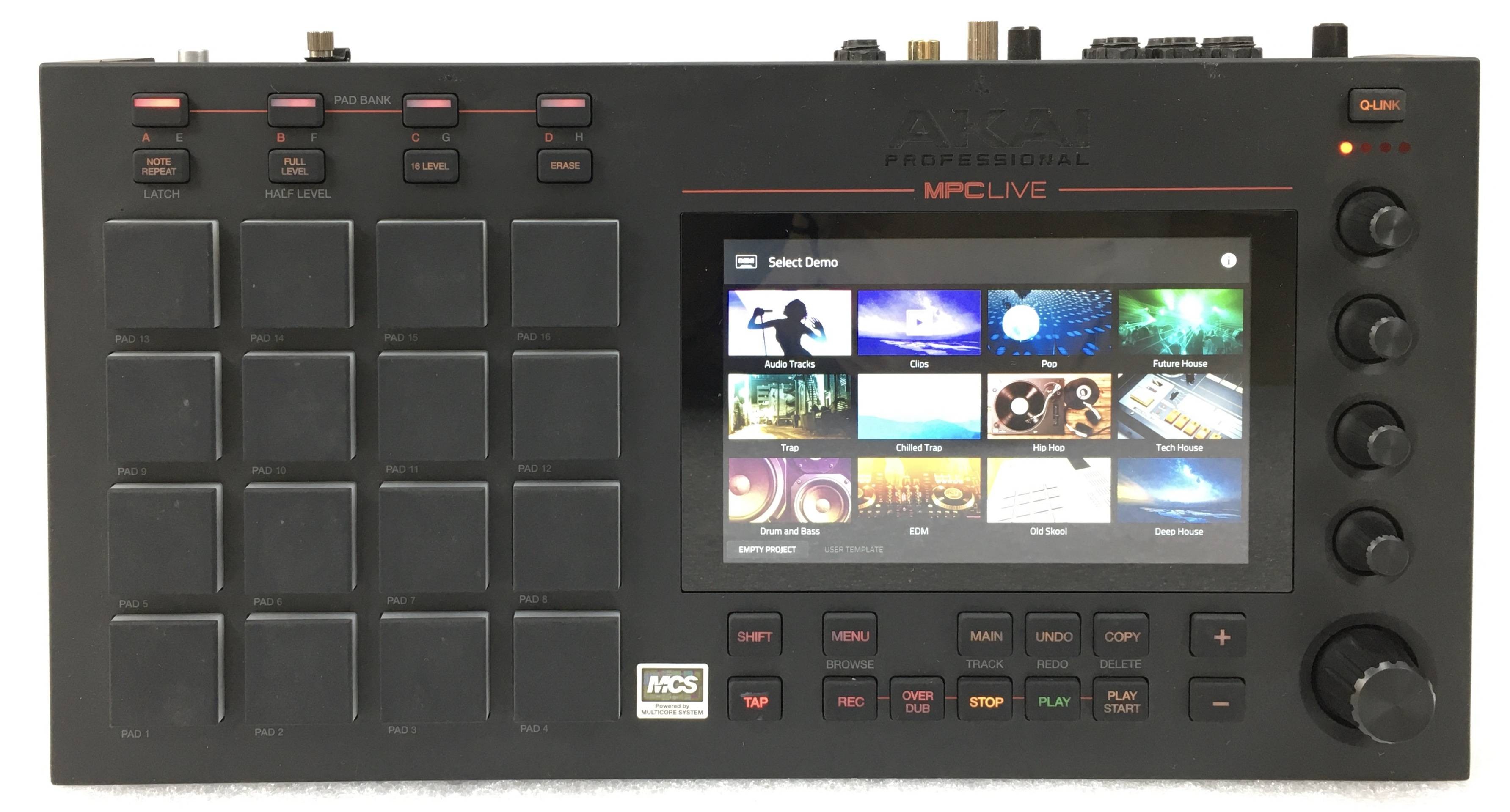 mpc live akai professional mpc live akai professional