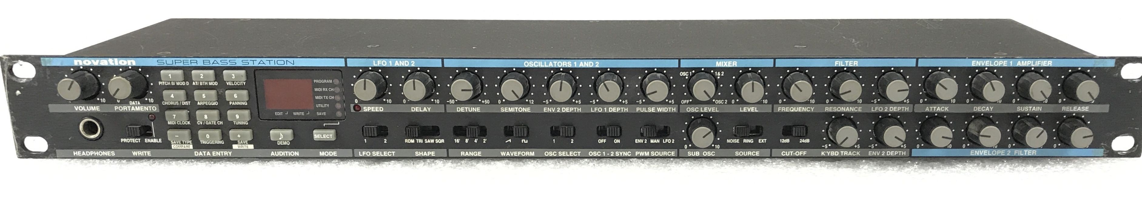 Novation Super Bass Station Sintetizzatori Novation