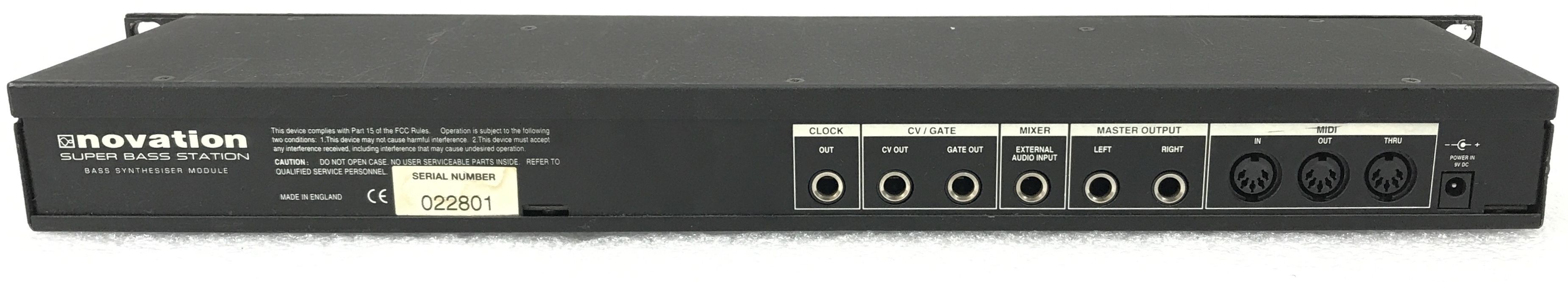 Novation Super Bass Station Sintetizzatori Novation