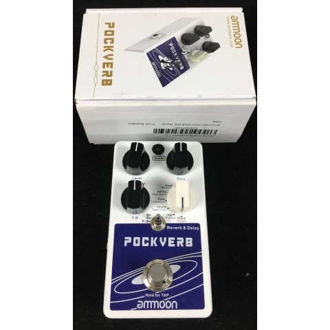 Ammoon Pockverb Reverb & Delay