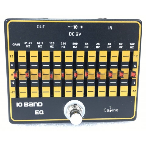 Caline CP-24 10 Band Eq