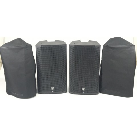 Mackie Thump 12A Con Cover Coppia