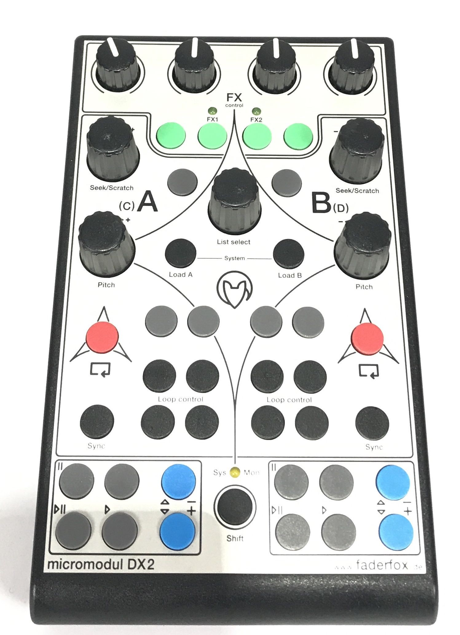 Faderfox DX2 | Master e Controller Faderfox