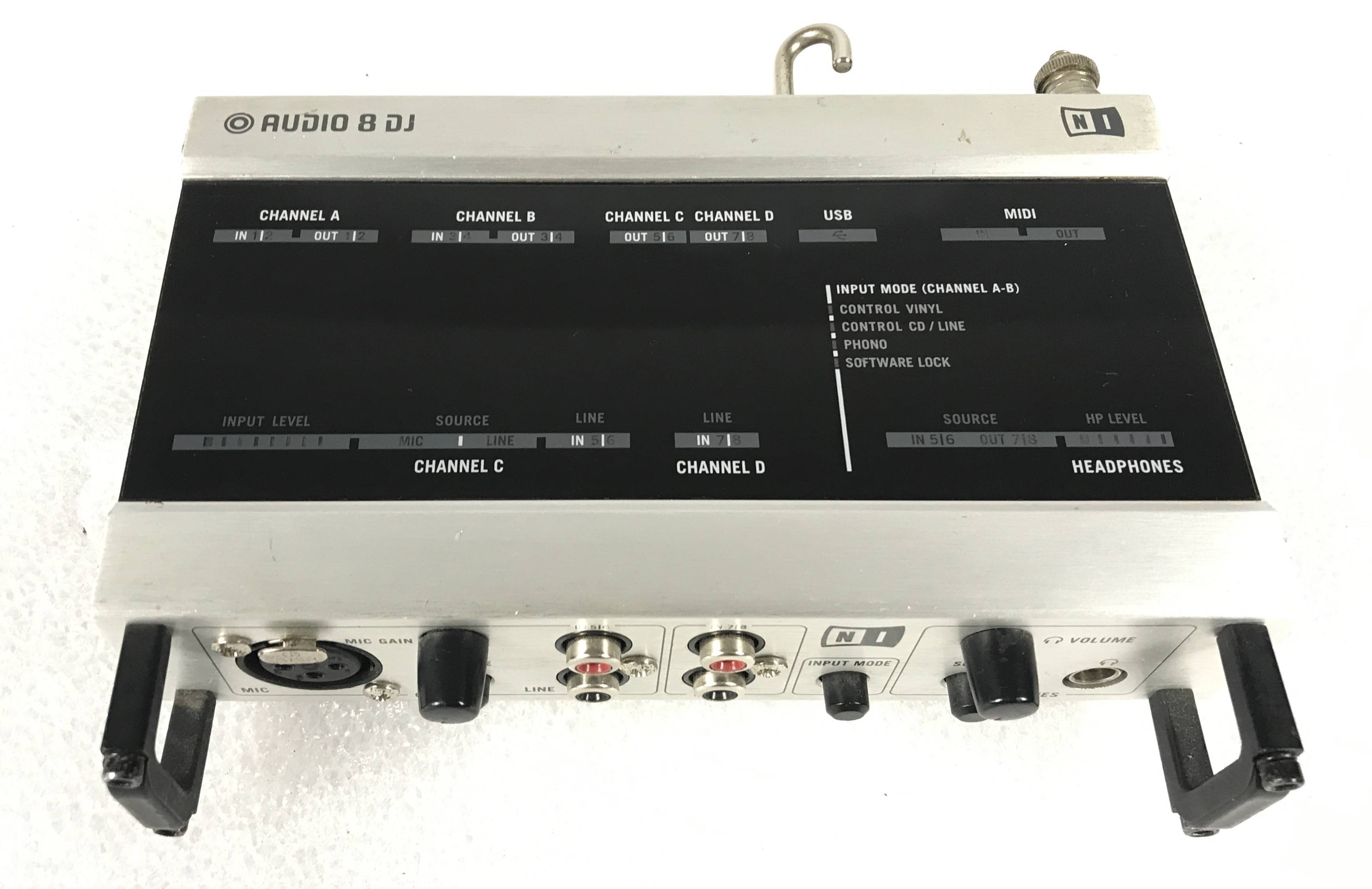 １着でも送料無料 Schede | DJ 8 Audio Instruments Native Audio Instruments Native ギター