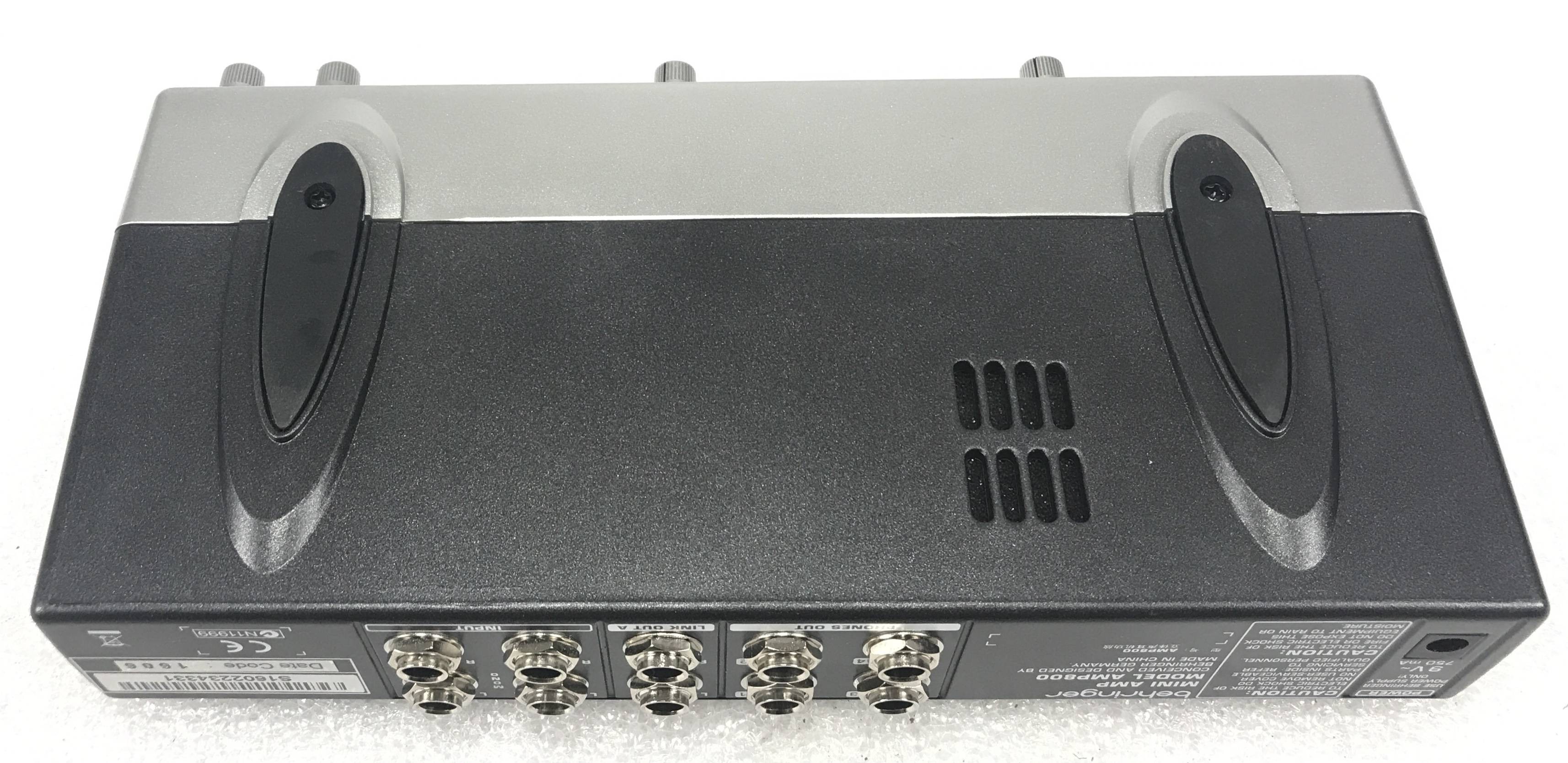 Behringer Miniamp Amp800 Effetti e Processori Behringer