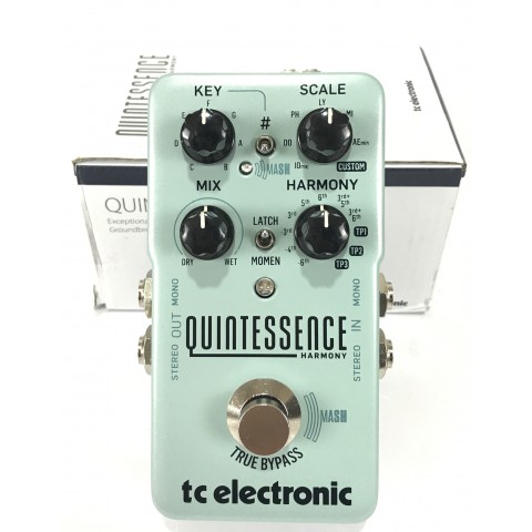 Tc Electronic Quintessence Harmony