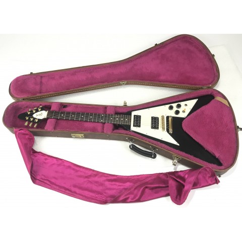 Gibson Flying V Black 1991 serial 94051837