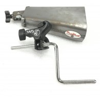 Latin Percussion ES-8 Cow Bells Salsa Bongo con clamp