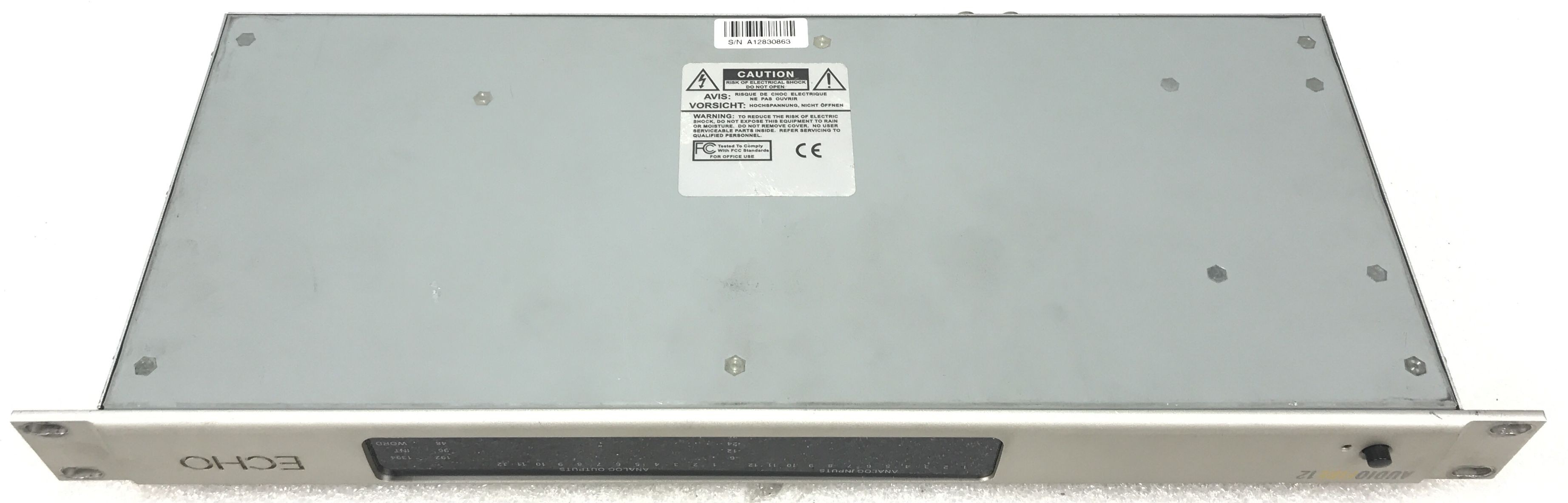 Echo Audiofire 12 | Schede Audio Echo