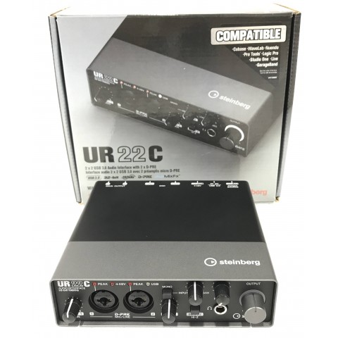 Steinberg UR22C Scheda audio