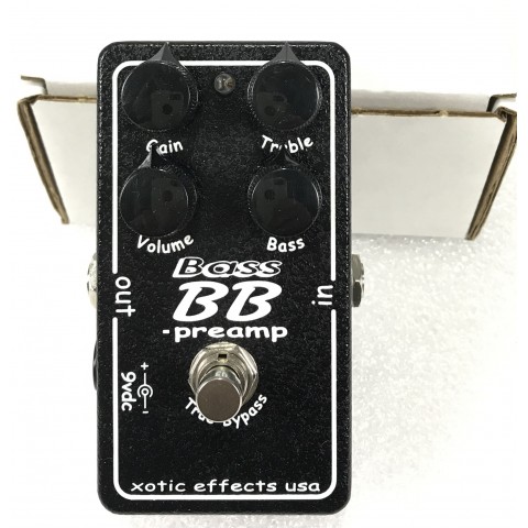 Xotic Bass BB Preamp