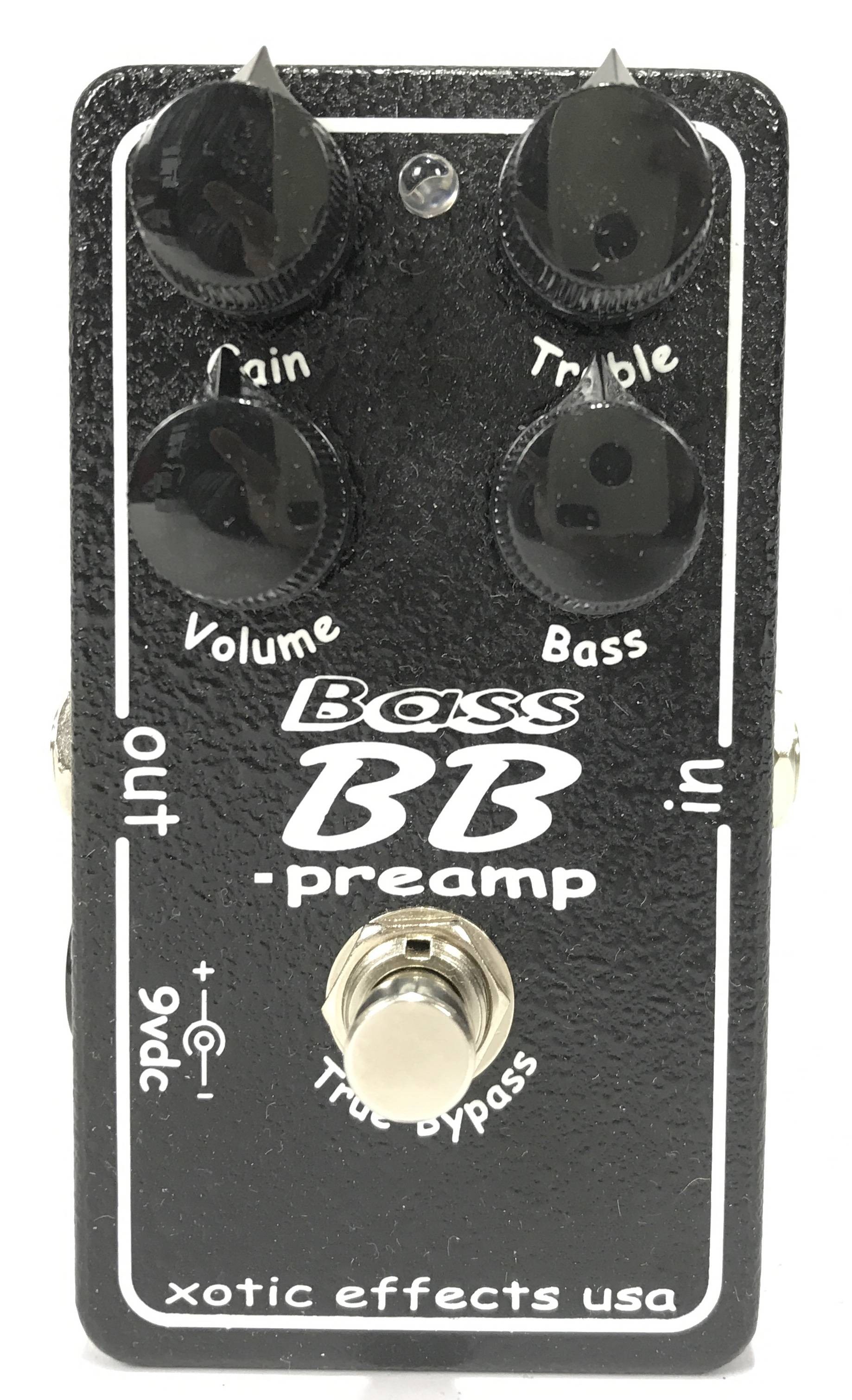 ベース Xotic Bass BB Preamp Xotic】Bass BB Preamp がBass BB Preamp V1.5にアップデートして待望