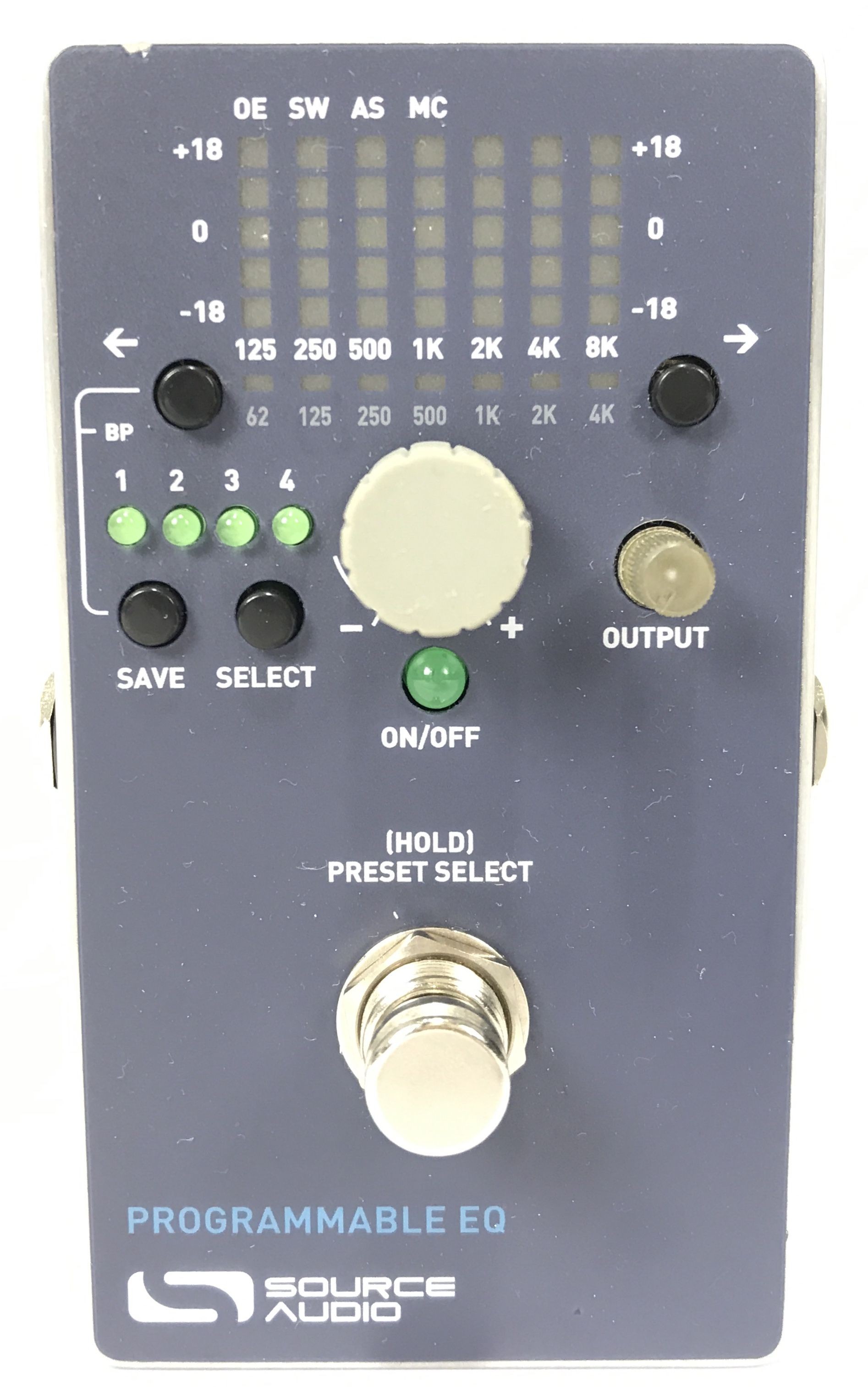 Source Audio SA 170 Programmable EQ | Effetti Source Audio