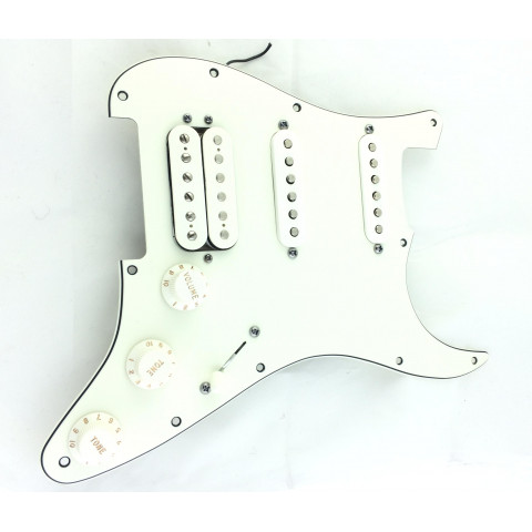 Fender Stratocaster HSS elettroncia completa