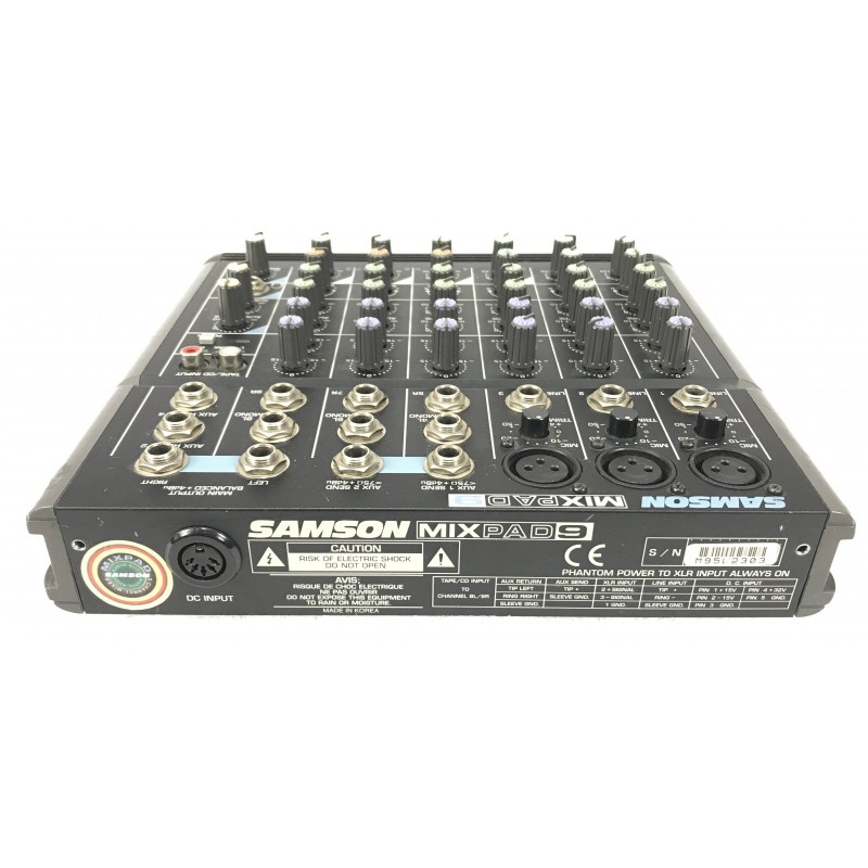 samson mixpad mxp144fx review samson mixpad mxp144fx review